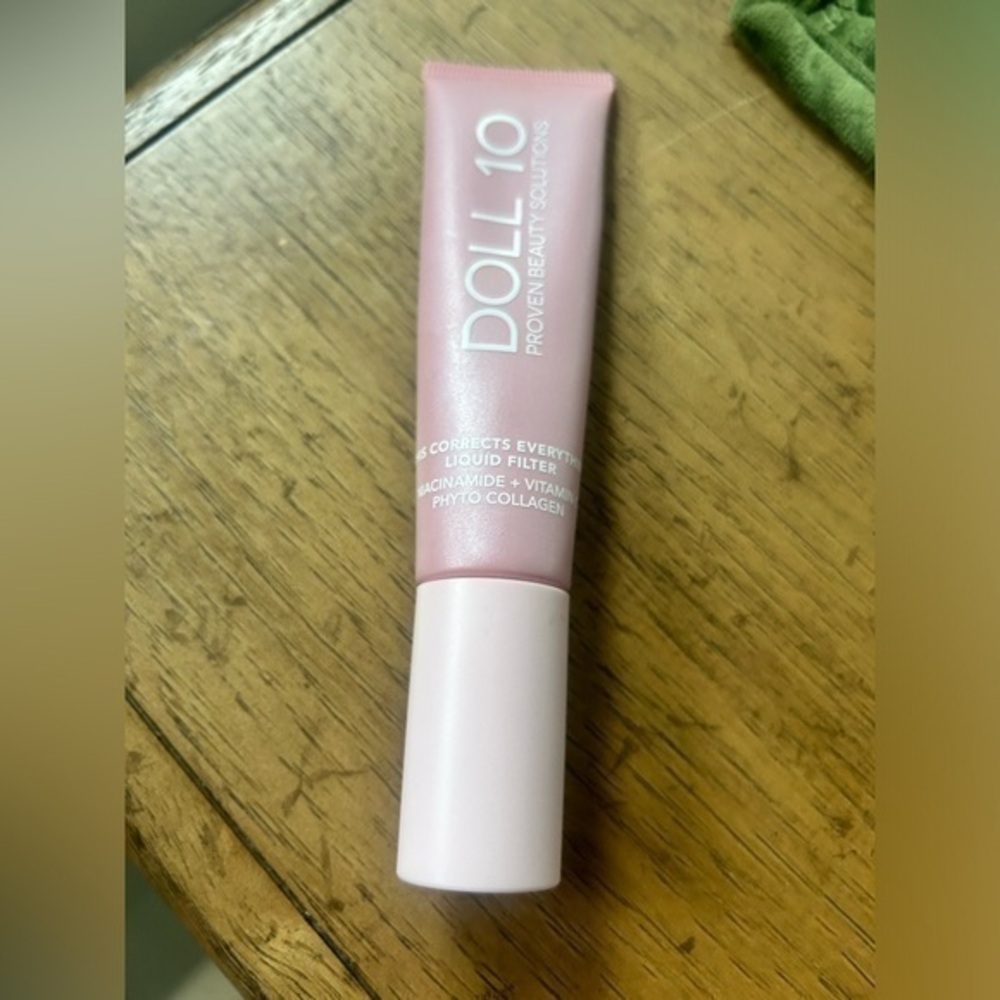DOLL 10 This covers everything Liquid Filter DEEP RICH